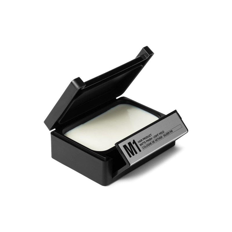 PATRICKS باتريك | م1 بومادة غير لامعة لشعر الرجال | منتج تصفيف خفيف الثبات للشعر الطبيعي | معجون مكثف | للتحكم في الشعر الرقيق/المتساقط | مناسب للسفر | خالي من الكبريتات | 75 جرام - Image 3